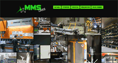 Desktop Screenshot of mmslaser.com